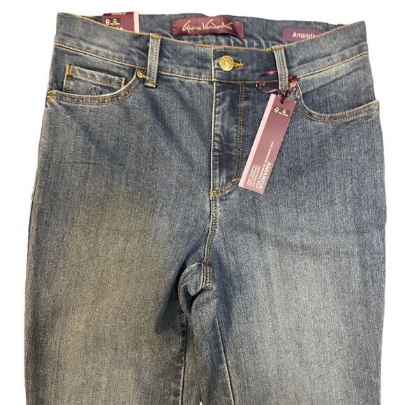 New Gloria Vanderbilt Slimming Jean - Size 6P - Picture 4 of 4